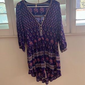 SPELL Bohemian royale playdress